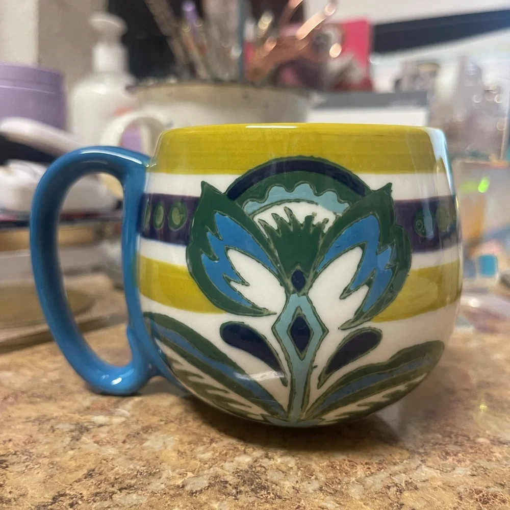 Anthropologie charming mug